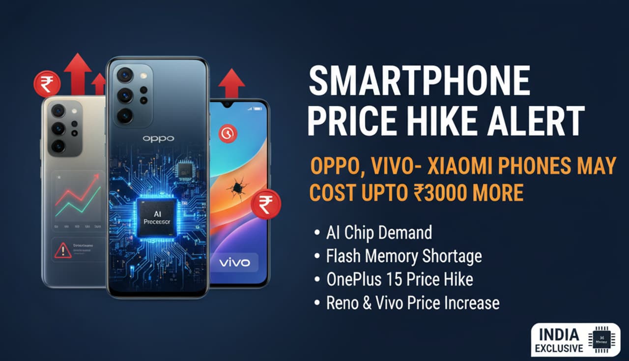 Smartphone பிரீமியம் மாடல்களிலும் விலை உயர்வு Smartphone பிரீமியம் மாடல்களிலும் விலை உயர்வு