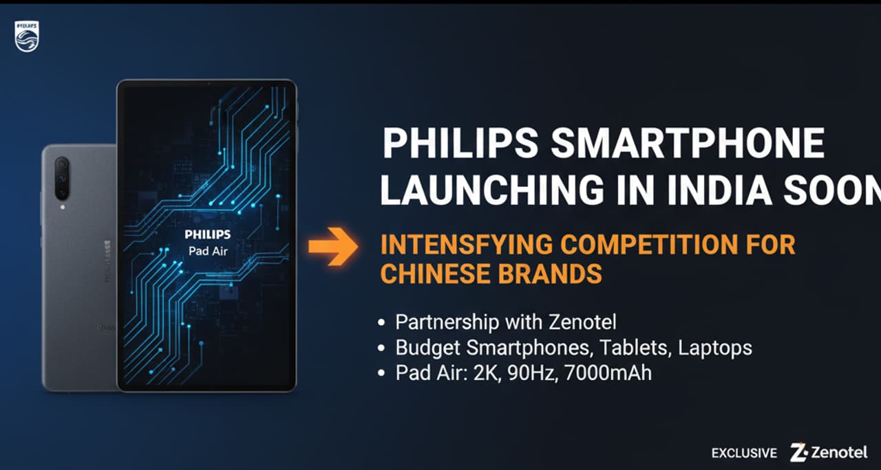 Philips Smartphone இந்திய சந்தையில் புதிய எலக்ட்ரானிக்ஸ் புயல் Philips Smartphone இந்திய சந்தையில் புதிய எலக்ட்ரானிக்ஸ் புயல்