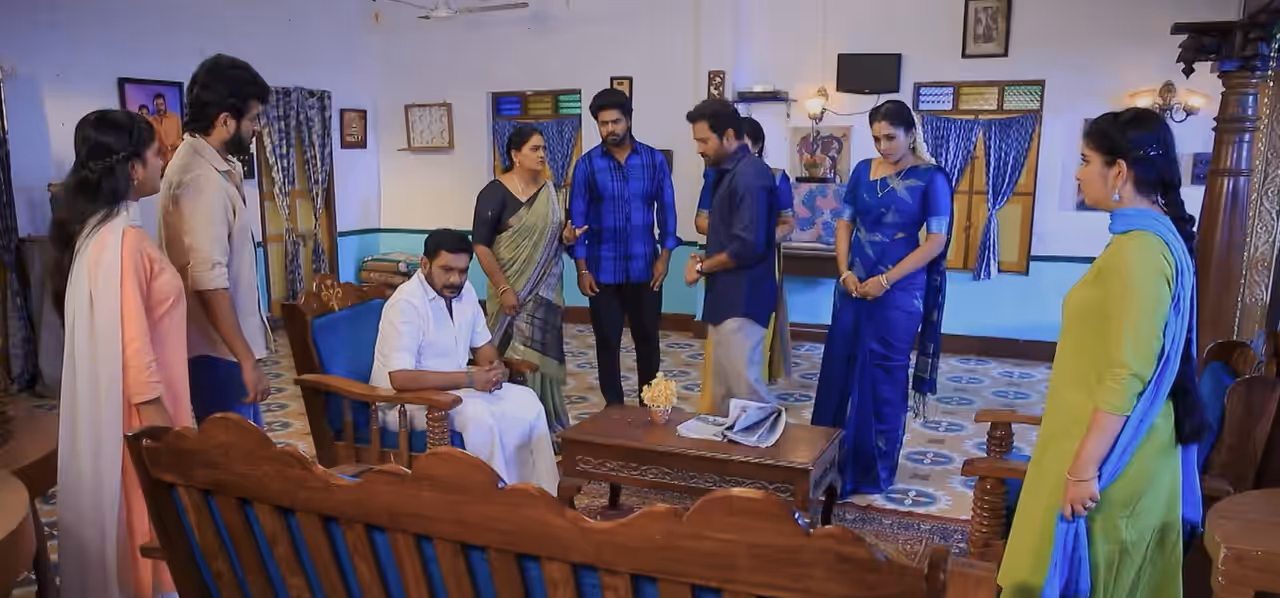 பாண்டியன் ஸ்டோர்ஸ் 2 சீரியல்