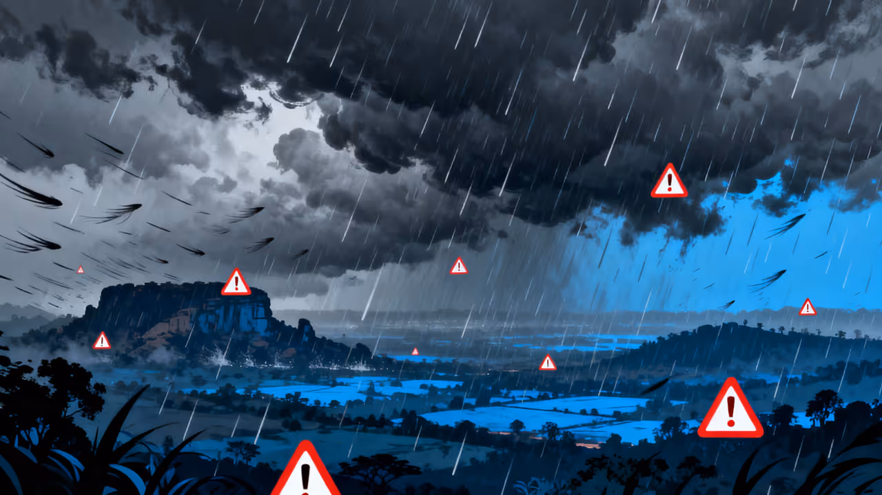 తెలుగు రాష్ట్రాల్లో వాతావరణ పరిస్థితులు...