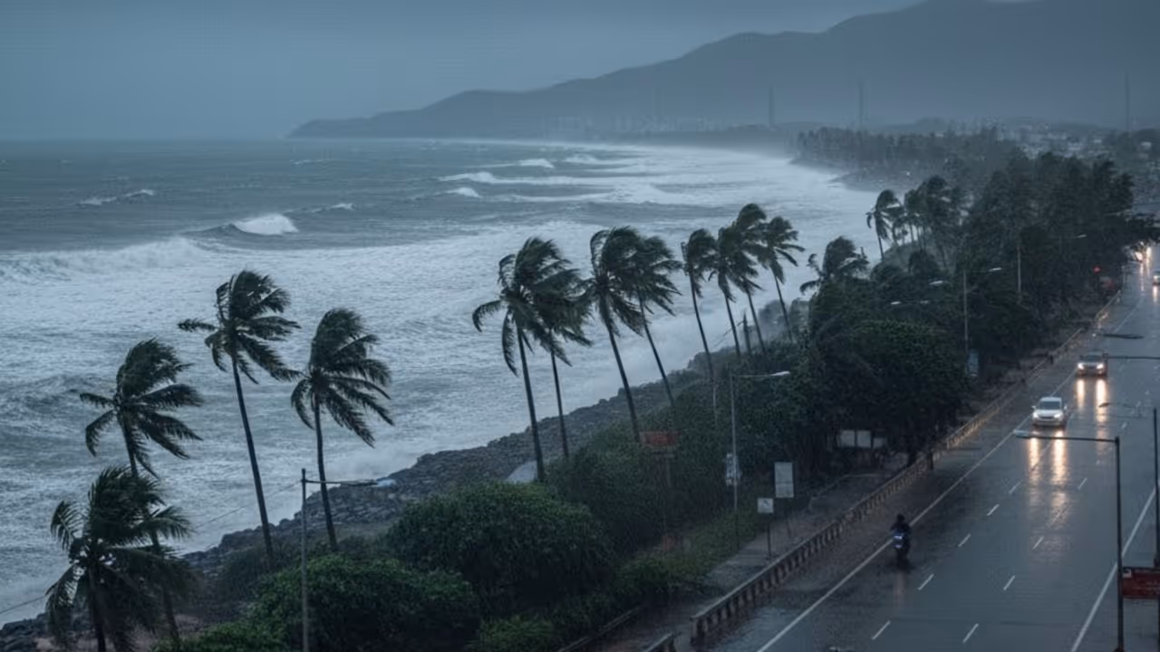 నైరుతి బంగాళాఖాతంలో అల్పపీడన ప్రభావం