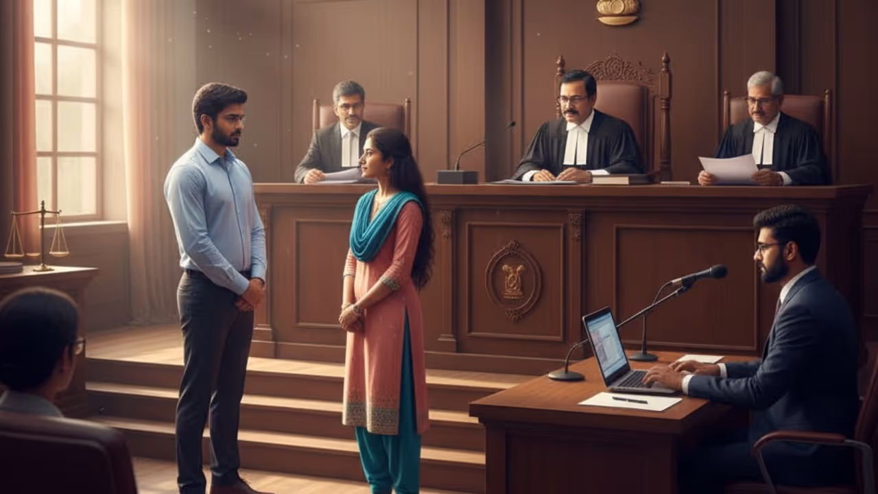 ప్రేమ వ్యవహారం నేపథ్యంలో