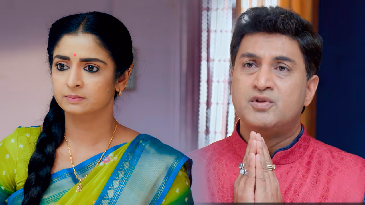 ಮೇಘಶ್ರೀ ಎಂಟ್ರಿಯಾಗಿದೆ