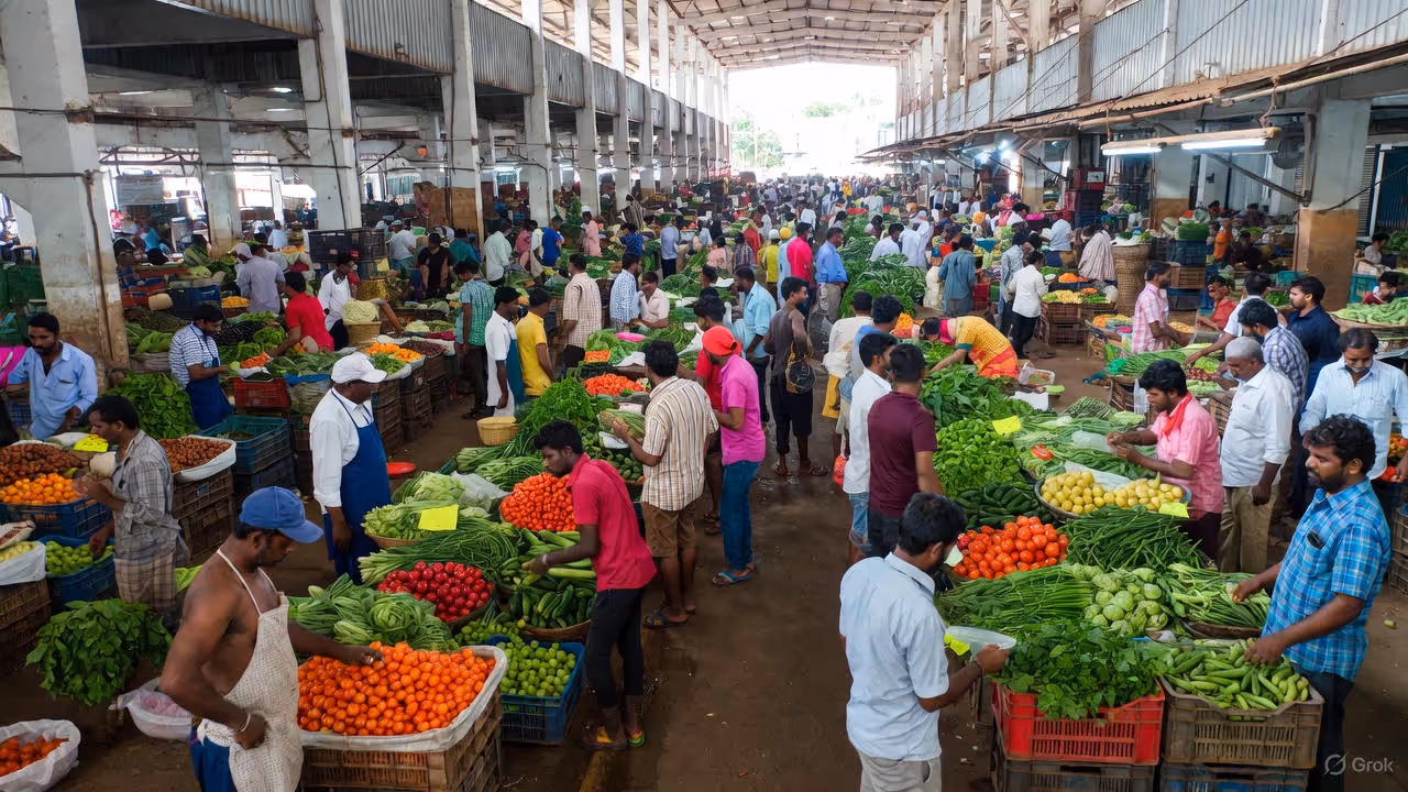 சட்டென்று மாறிய தக்காளி விலை