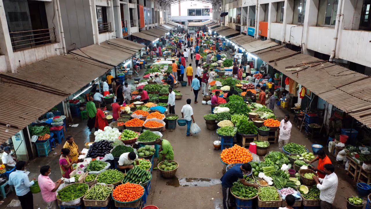 காய்கறி விலை கொஞ்சம் உயர்வு