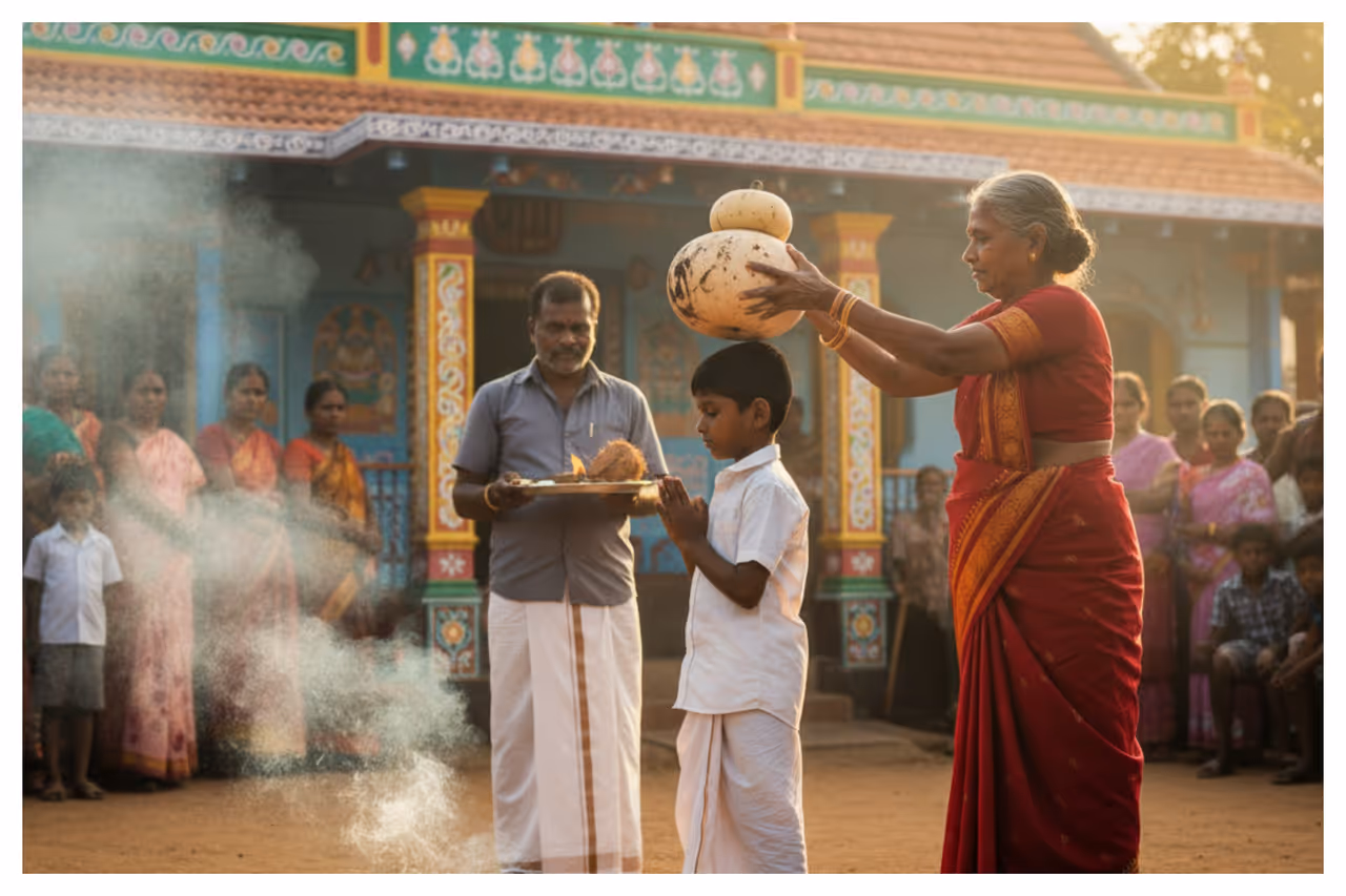  திருஷ்டி எனும் எதிர்மறை ஆற்றல்