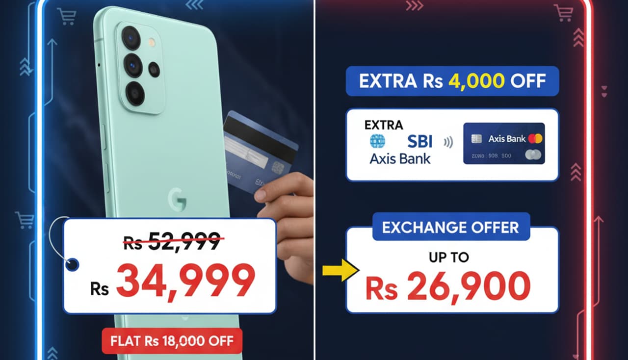 Google Pixel 8a இப்போதே வாங்குங்கள்: விலைக் குறைப்பு ஜாக்பாட்!