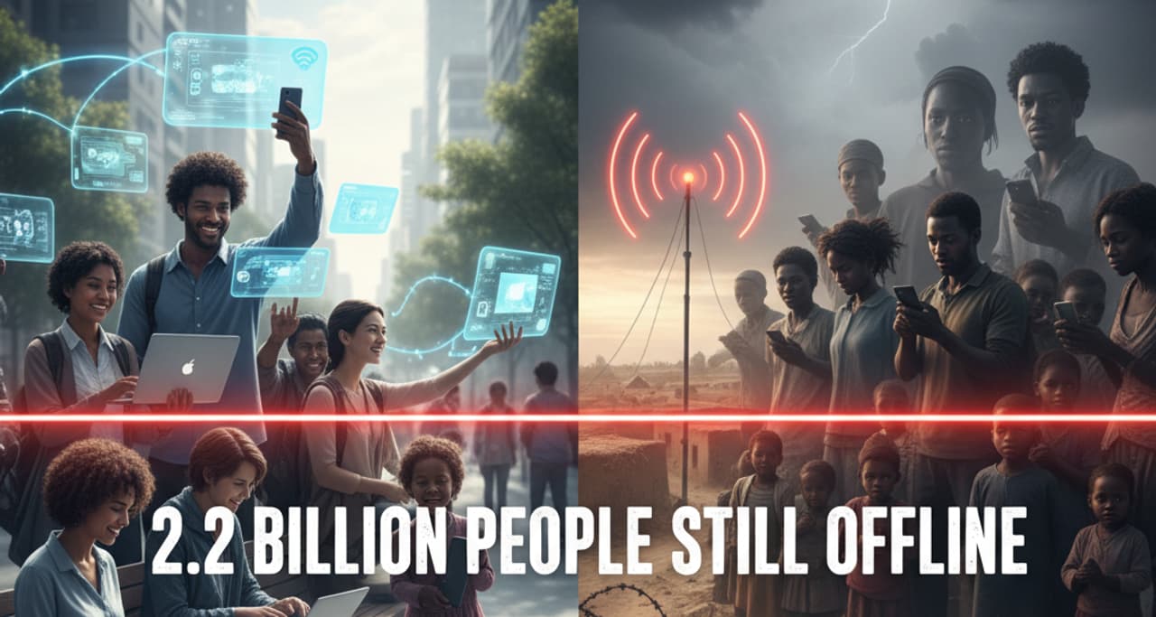 lack internet access 220 கோடி பேரை ஆஃப்லைனில் வைத்திருக்கும் அதிர்ச்சி!