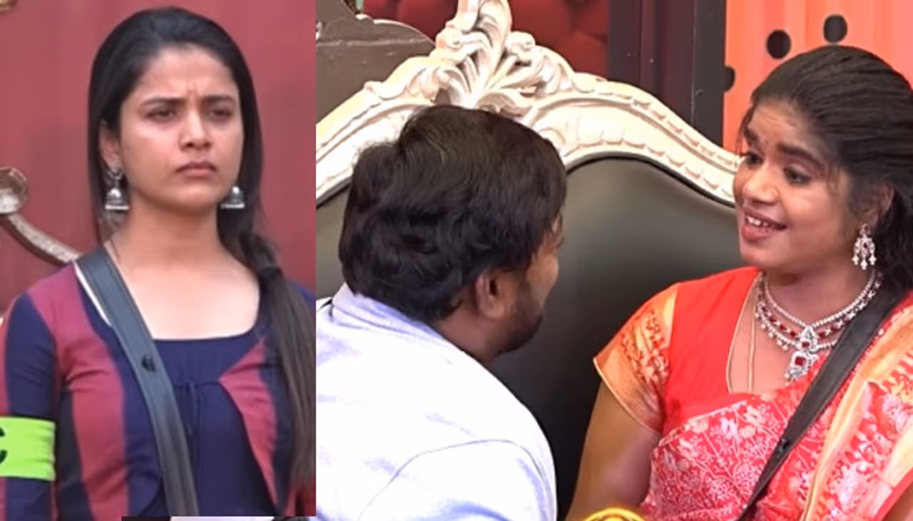 మంగళవారం ఎపిసోడ్ సుమన్ శెట్టి, తనూజ ఫ్యామిలీ సందడి మంగళవారం ఎపిసోడ్ సుమన్ శెట్టి, తనూజ ఫ్యామిలీ సందడి