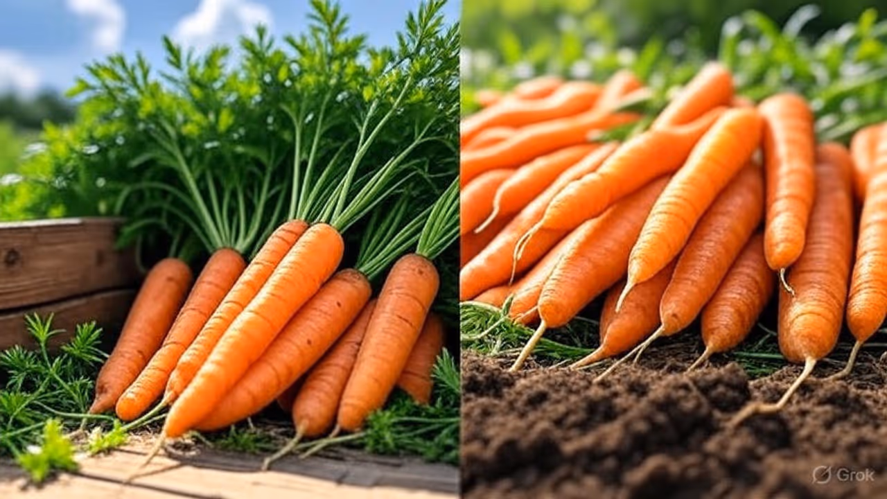 கலர் மாறும் கேரட் கலர் மாறும் கேரட்