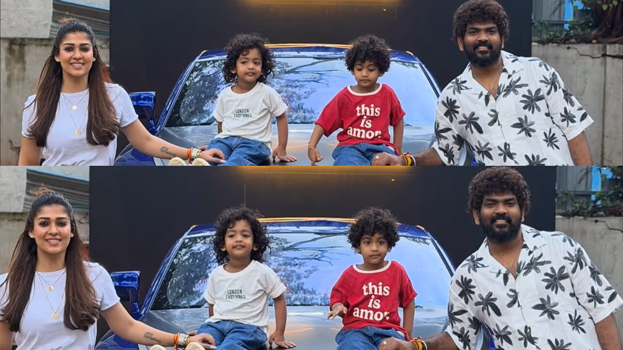 Vignesh Shivan Gifted Rolls Royce Spectre Car To Nayanthara