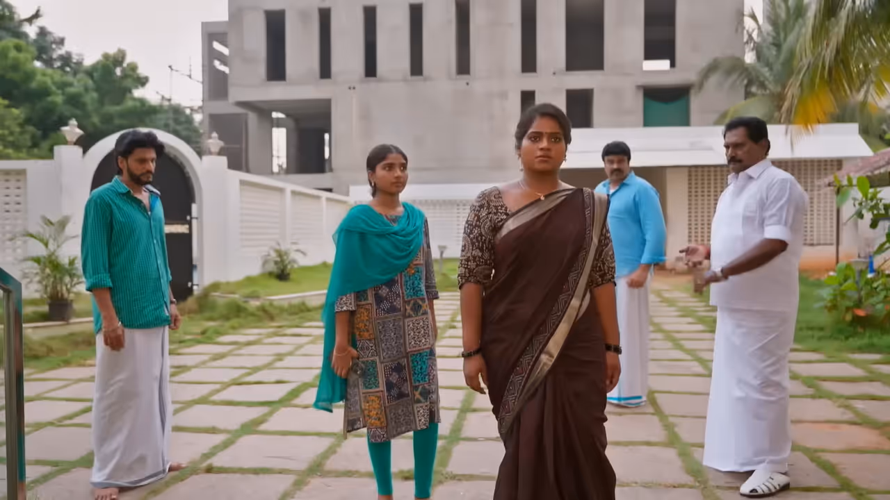 Ethirneechal Thodargiradhu Serial Today Episode Ethirneechal Thodargiradhu Serial Today Episode