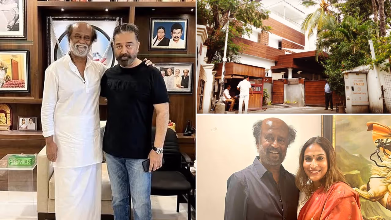 Inside Rajinikanth’s Grand Poes Garden Bungalow Inside Rajinikanth’s Grand Poes Garden Bungalow