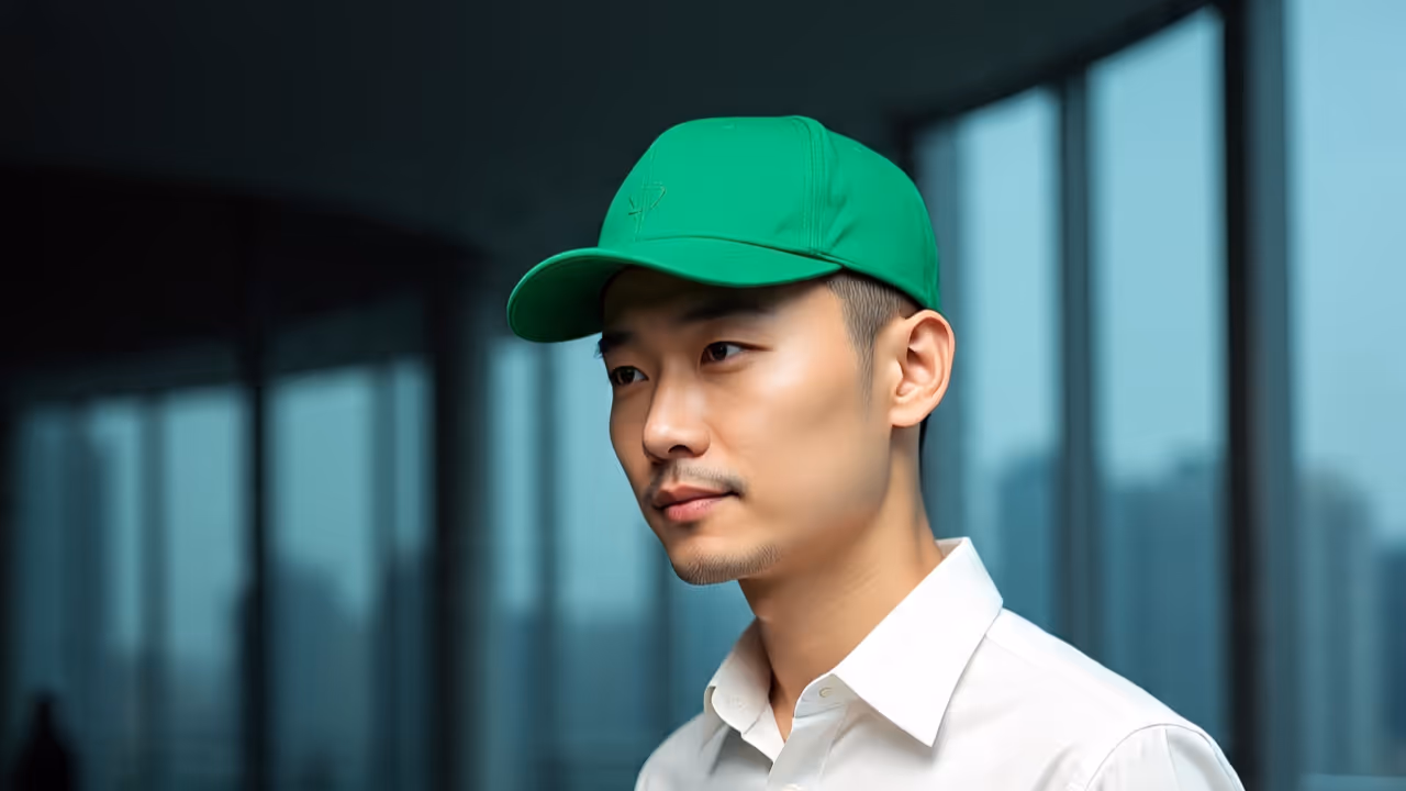 ಹಸಿರು ಬಣ್ಣದ ಟೋಪಿ