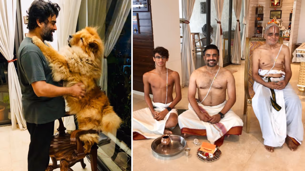 R Madhavan’s Stylish Mumbai Home R Madhavan’s Stylish Mumbai Home