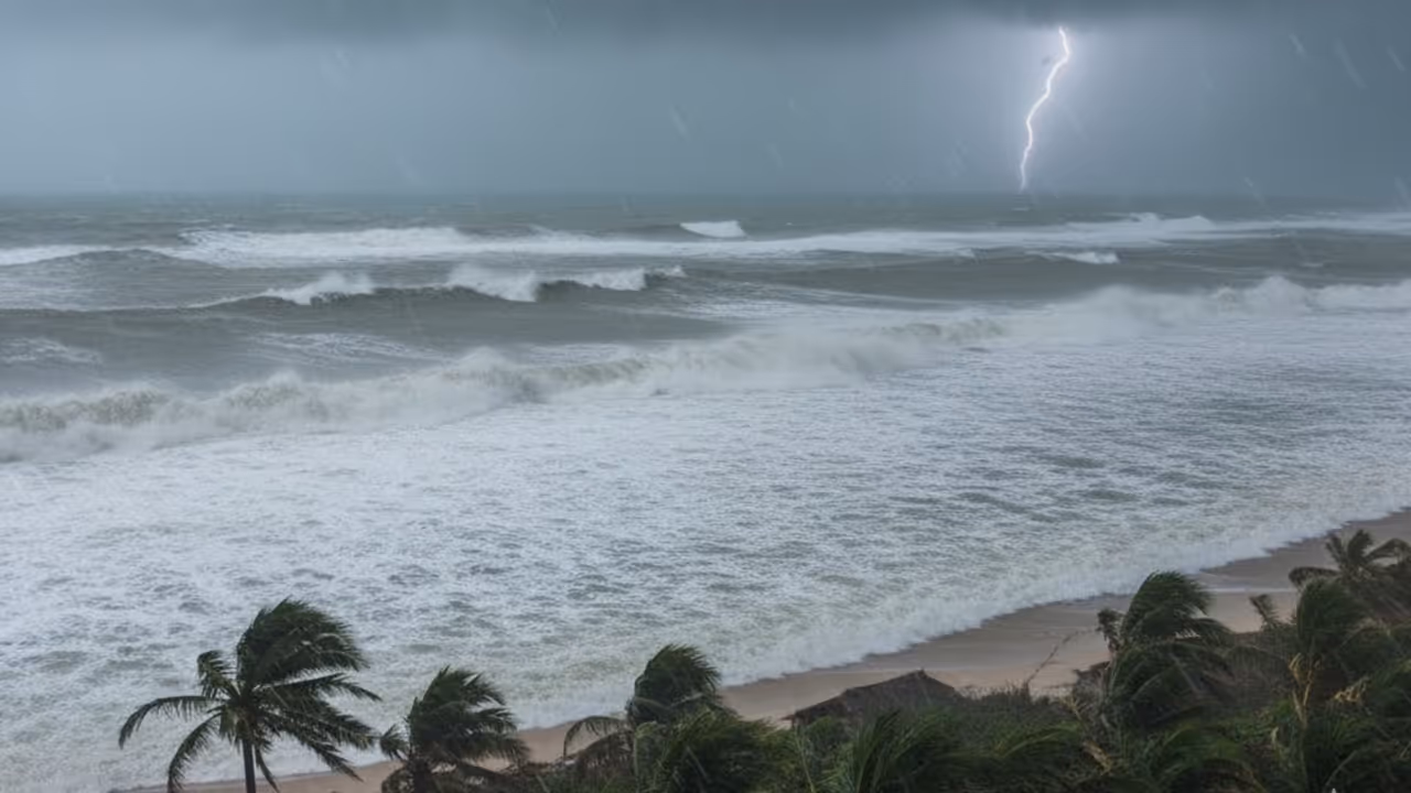బంగాళాఖాతంలో కొత్త అల్పపీడనం బంగాళాఖాతంలో కొత్త అల్పపీడనం