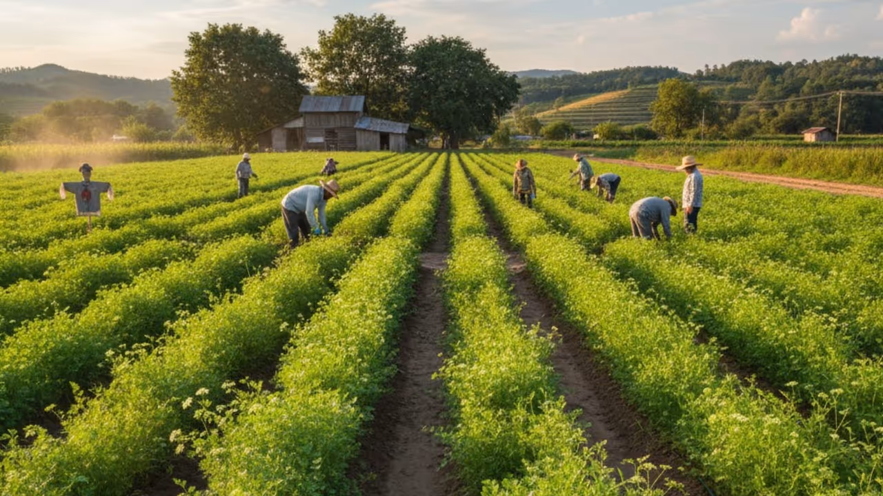 కొత్తిమీర సాగుతో భారీ లాభాలు