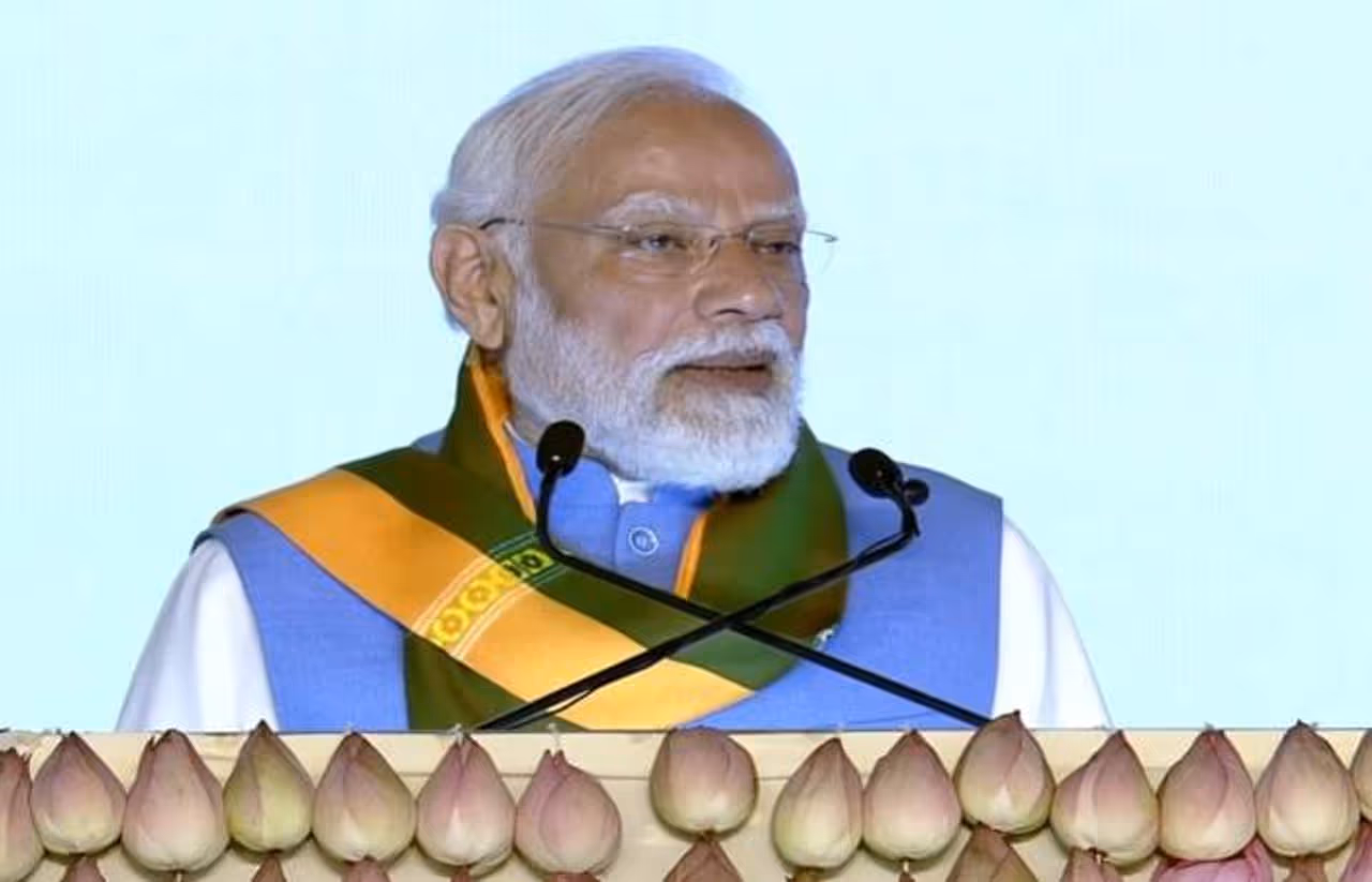 கோவையில் பிரதமர் மோடி