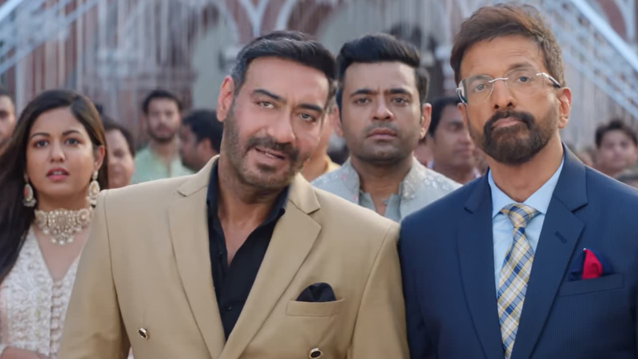 फिल्म दे दे प्यार दे 2 की कमाई