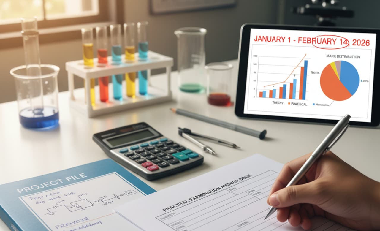 CBSE Practical Exams 2026 பொதுத்தேர்வுக்கான முக்கிய அறிவிப்பு