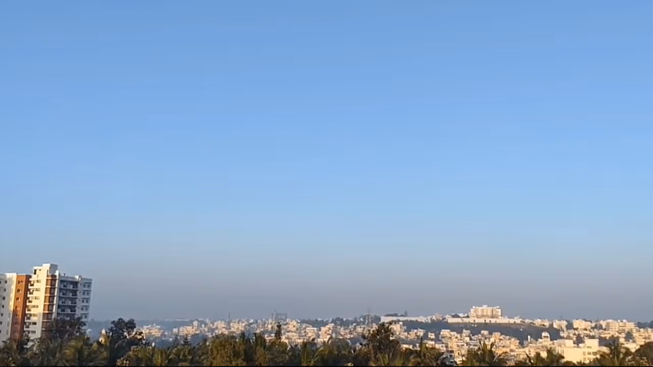 Foggy Mornings Likely In Bengaluru