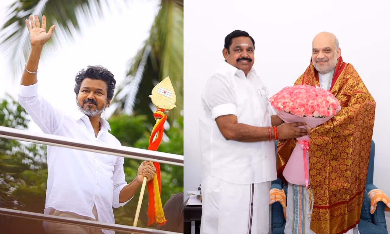 தமிழகத்தில் மாறும் கூட்டணி கணக்கு..?