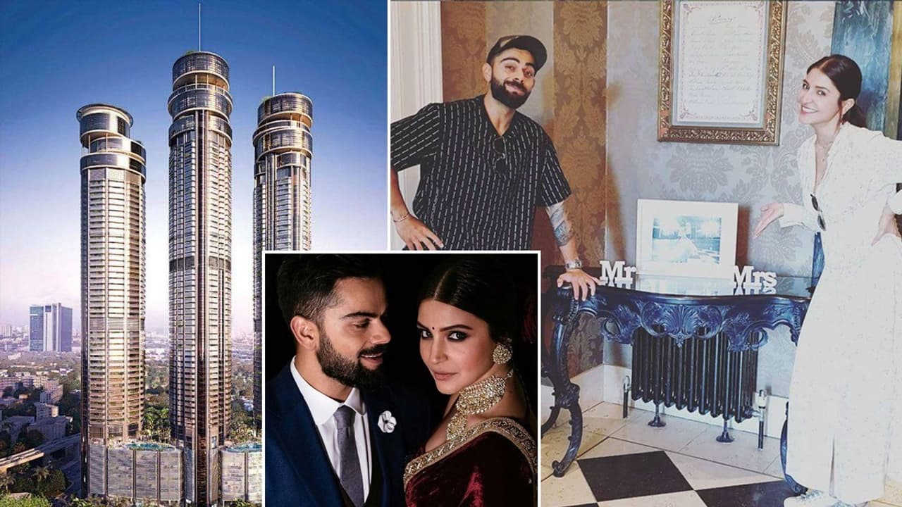 Inside Virat Kohli & Anushka Sharma’s ₹34 Crore Worli Home Inside Virat Kohli & Anushka Sharma’s ₹34 Crore Worli Home
