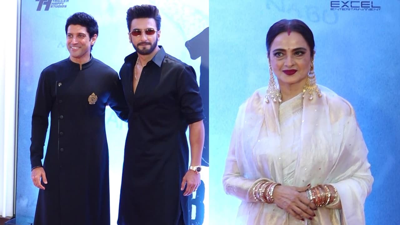 फिल्म 120 बहादुर की स्क्रीनिंग