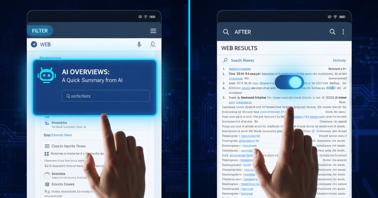AI Overviews கூகுள் தேடலில் ஏஐ யின் ஆதிக்கம்: காரணம் என்ன?
