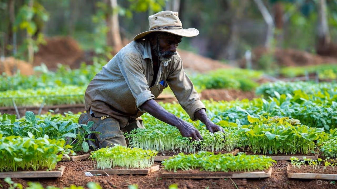 காசை அள்ளிக்கொடுக்கும் மைக்ரோ கிரீன்ஸ்