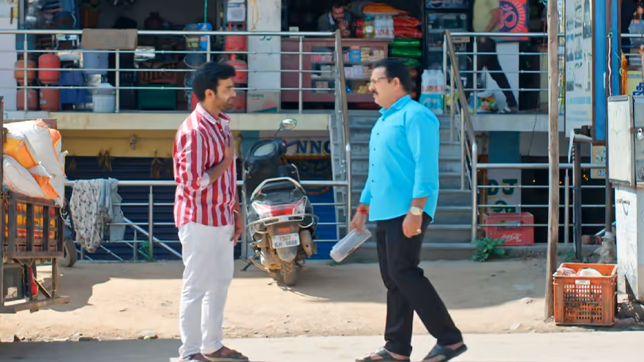 సాగర్ ను అవమానించిన నర్మద తండ్రి సాగర్ ను అవమానించిన నర్మద తండ్రి