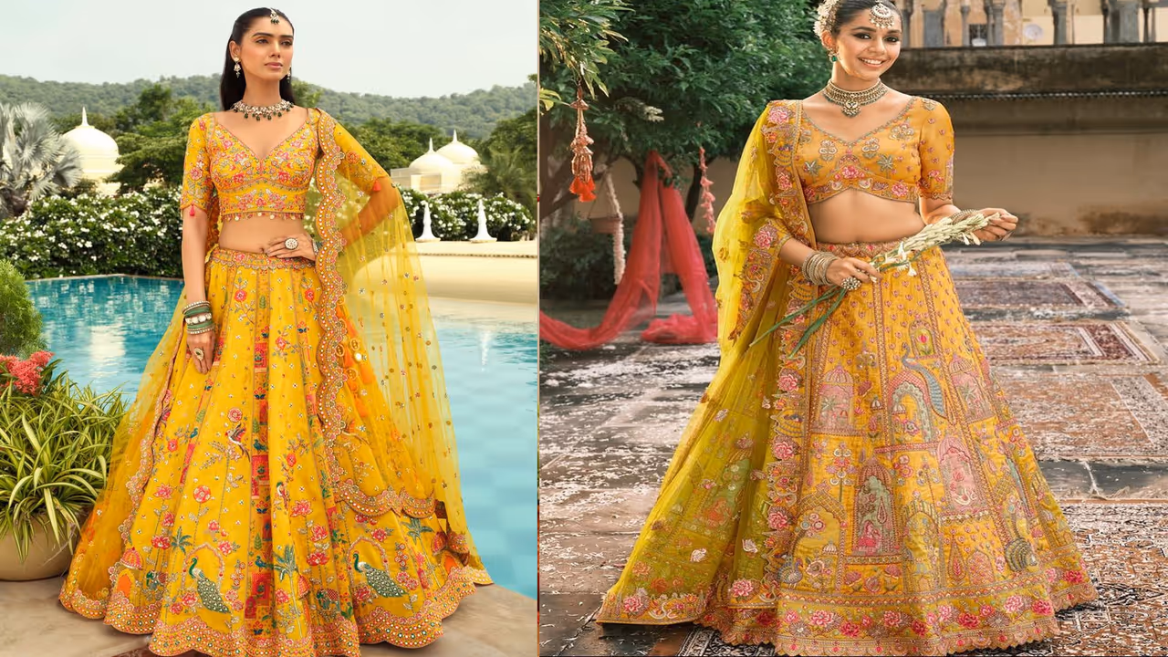 लग्नासाठी खास आउटफिट्स 