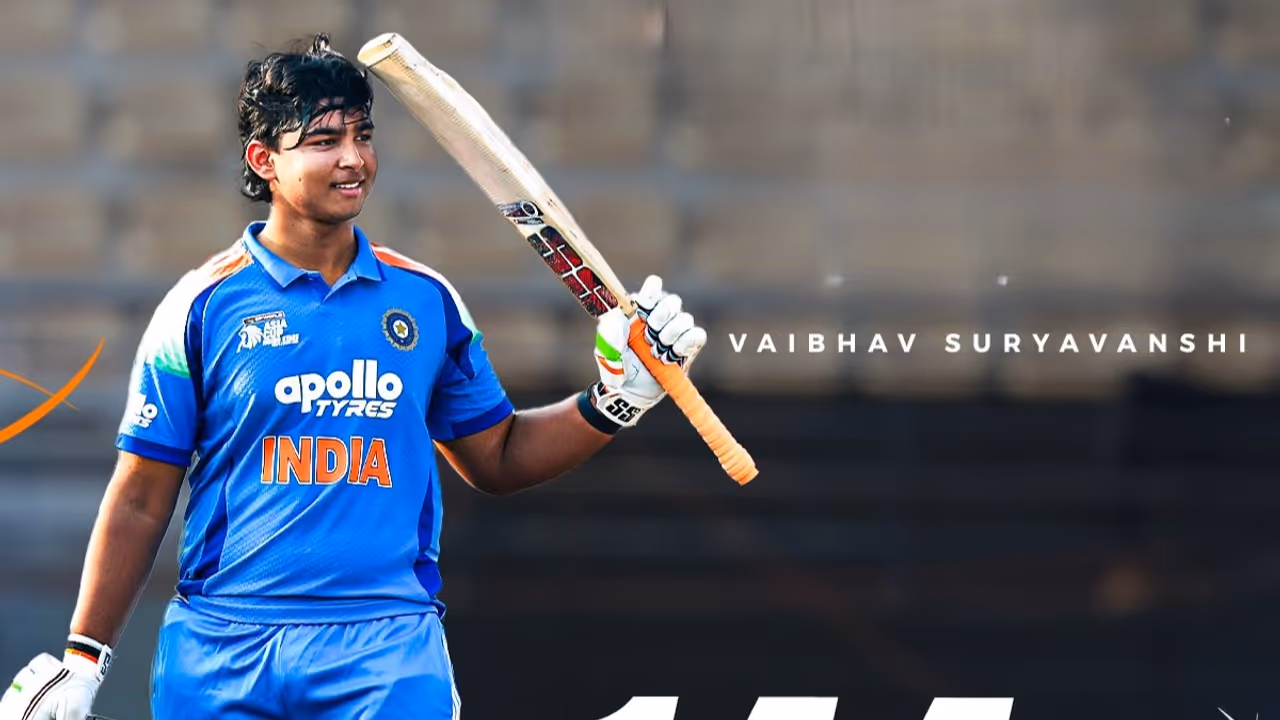 సెంచరీల సంచలనం వైభవ్ సూర్యవంశీ.. సయ్యద్ ముస్తాక్ అలీలో రికార్డు !