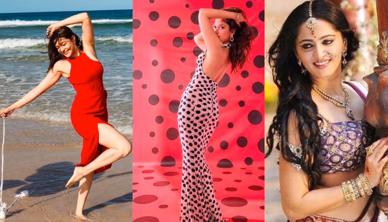 సౌత్ హీరోయిన్లు