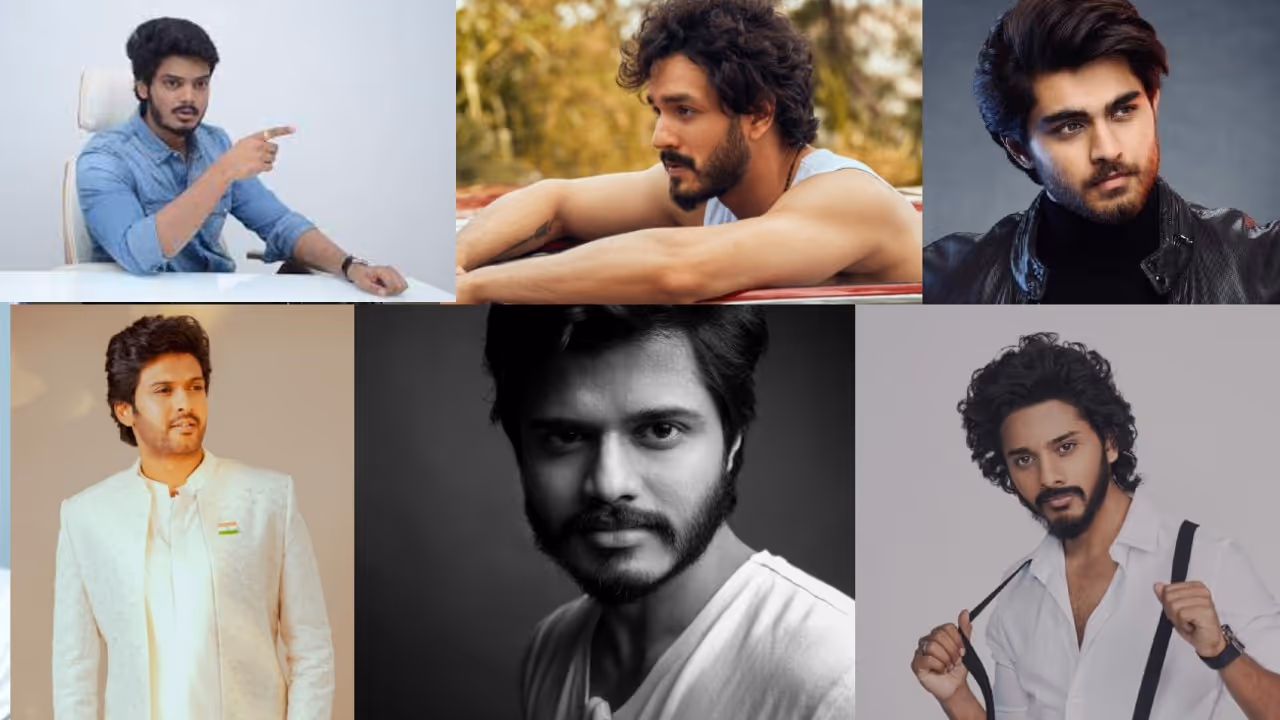 స్టార్ వారసుడిగా ఎంట్రీ..