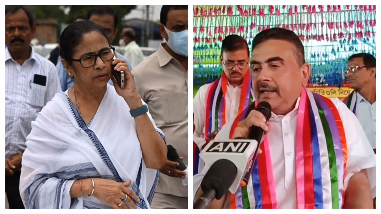 ফোন কাণ্ডে সরব শুভেন্দু অধিকারী