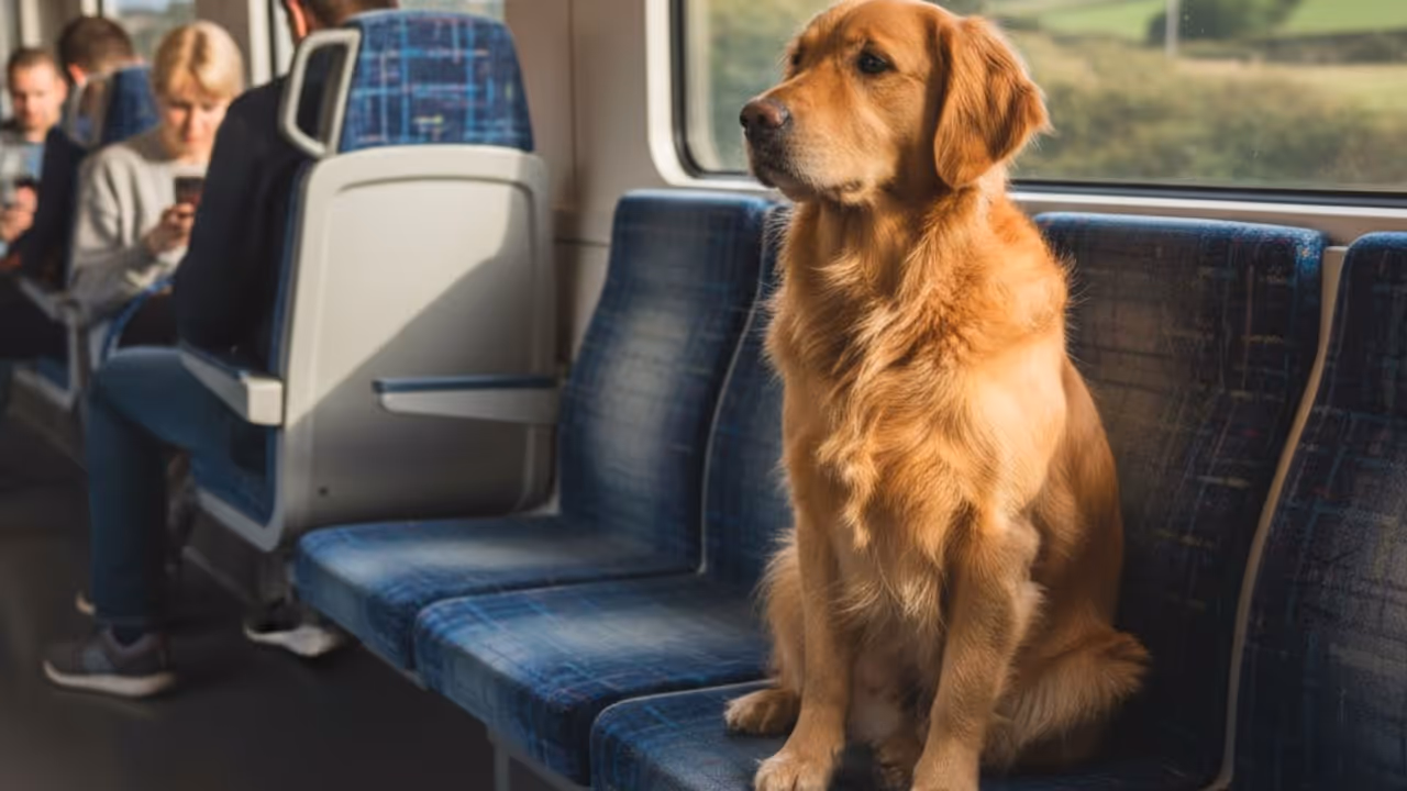 రైలులో శున‌కాల‌ను తీసుకెళ్లొచ్చా.?