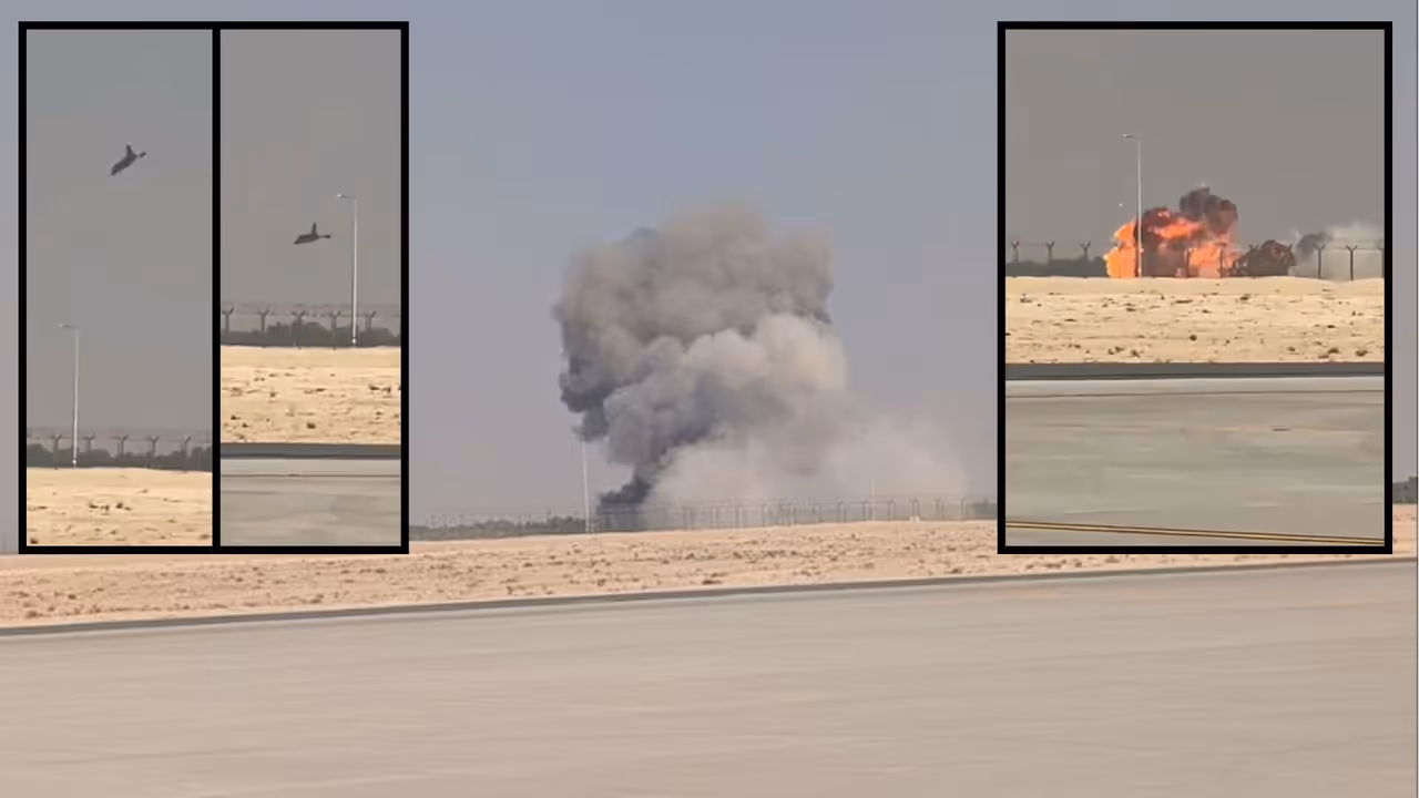 Tejas Crash in Dubai Tejas Crash in Dubai