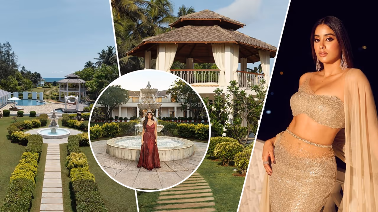 जाह्नवी कपूर का प्यारा कोस्टल रिट्रीट