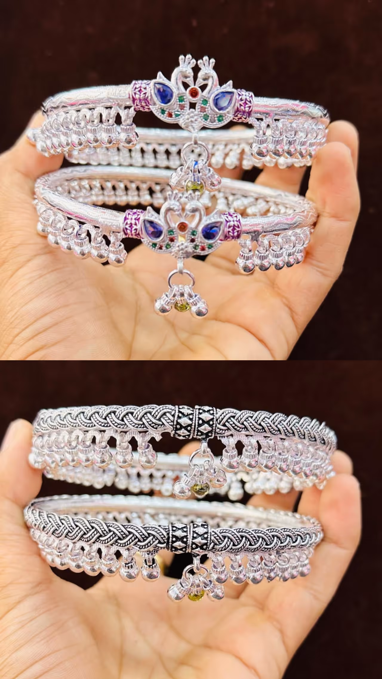 बारशाला जाताना बाळाला गिफ्ट करा हे चांदीचे कडे, आई वडील दोघे होतील खुश बारशाला जाताना बाळाला गिफ्ट करा हे चांदीचे कडे, आई वडील दोघे होतील खुश