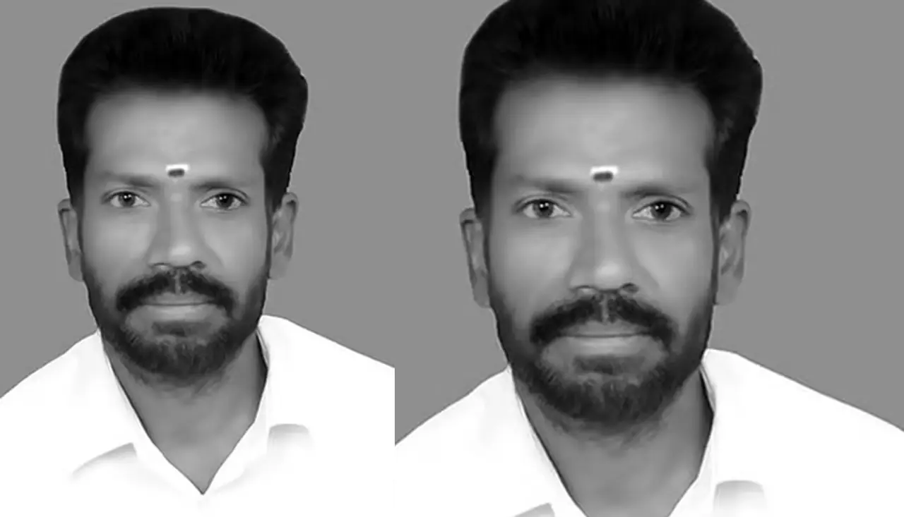 திமுக பிரமுகர்