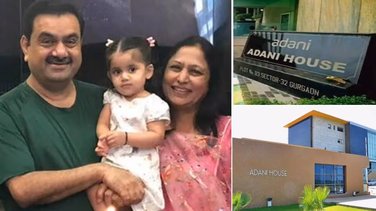अब्जाधीश गौतम अदानींचे आलिशान जग