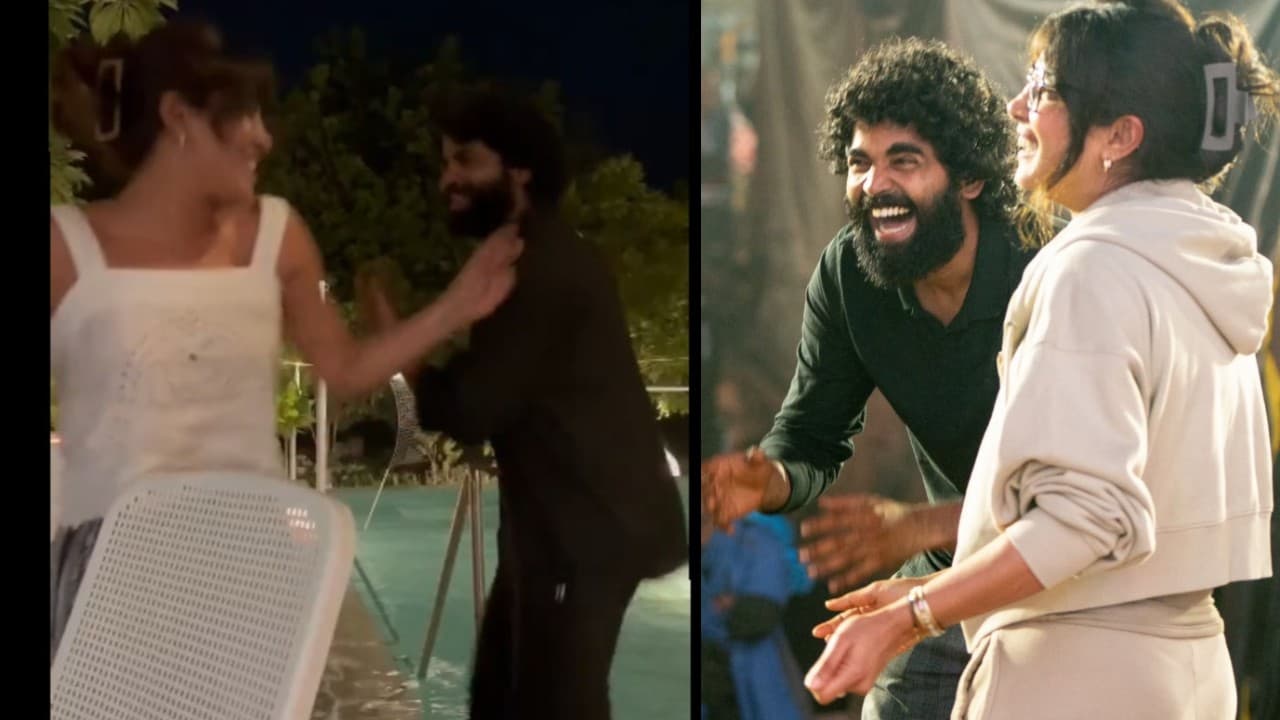 రాజమౌళి తనయుడితో ప్రియాంక చోప్రా డాన్స్