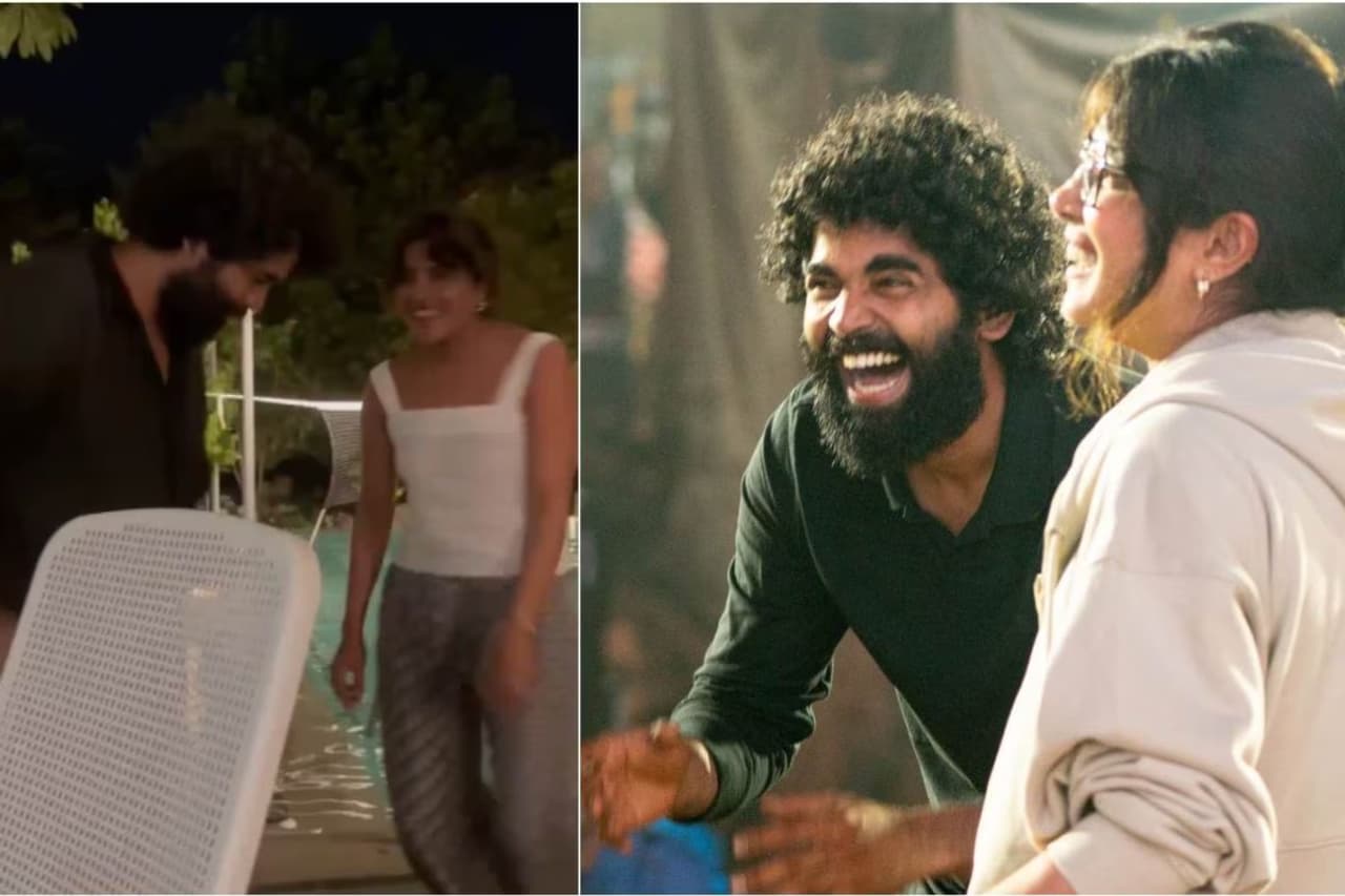 प्रियांका चोप्राचा कार्तिकेयसोबत डान्स