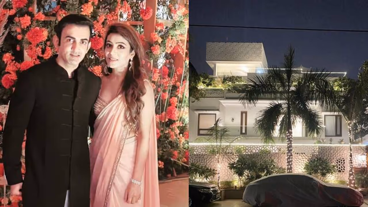 Gautam Gambhir’s Delhi Mansion Gautam Gambhir’s Delhi Mansion