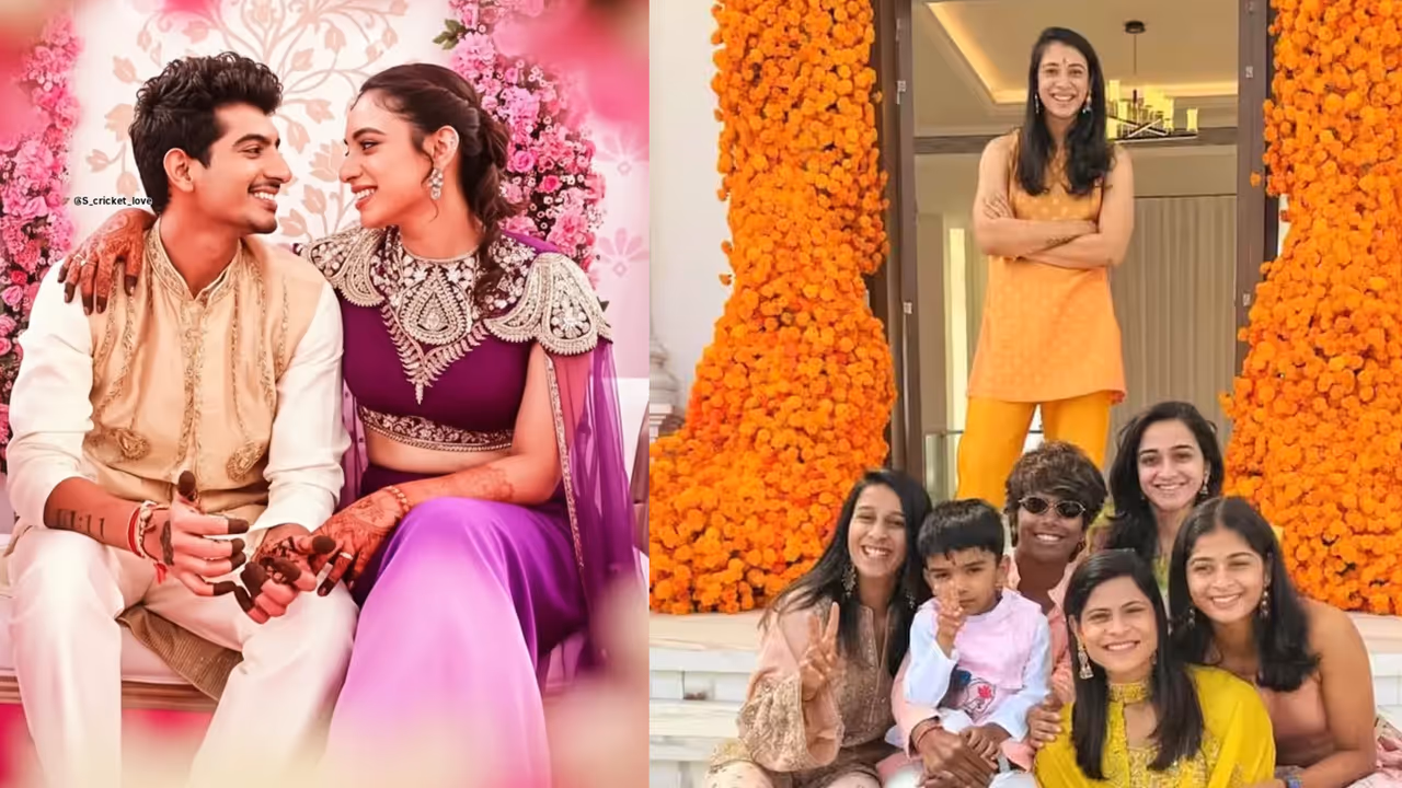 స్మృతి పెళ్లి.. ఏం జరుగుతోంది?