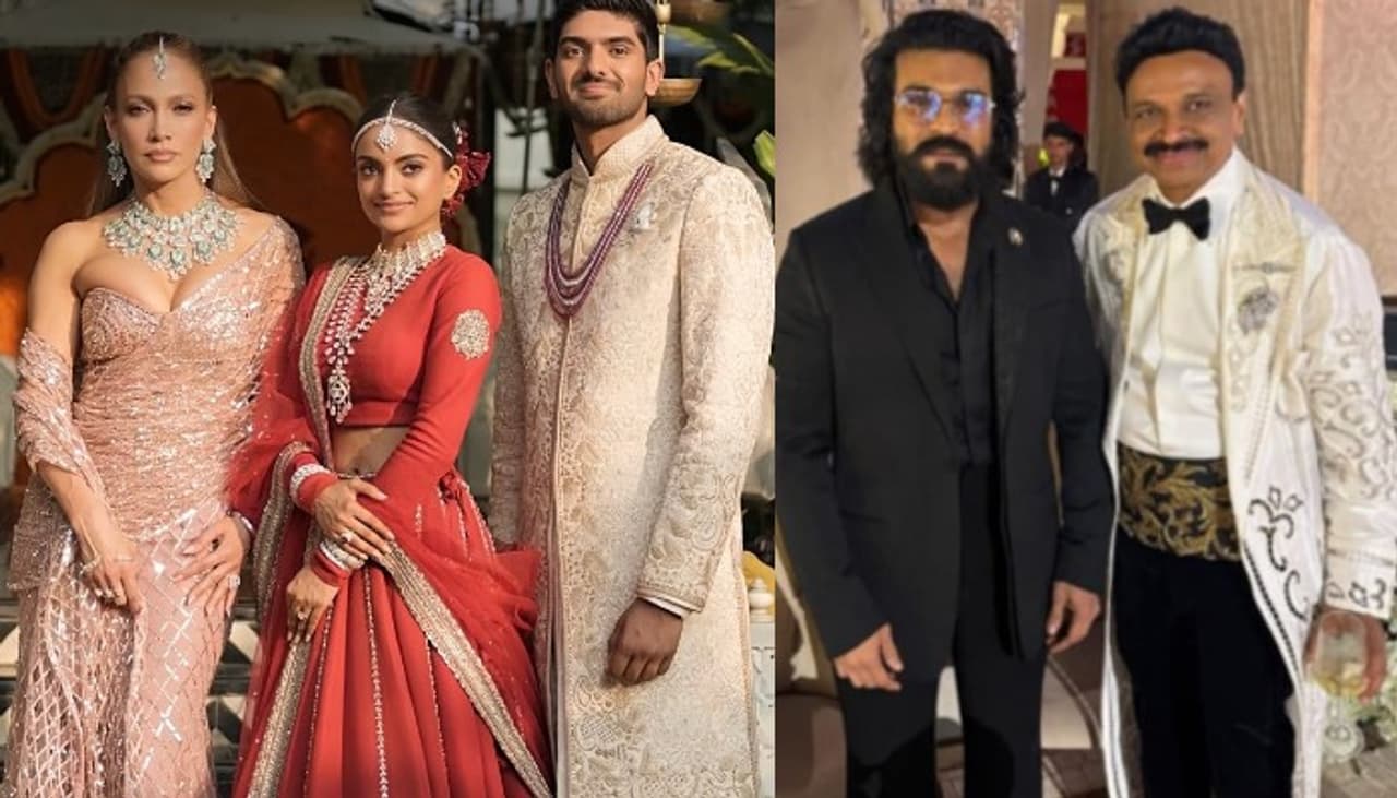 Netra Mantena’s Grand Udaipur Wedding 