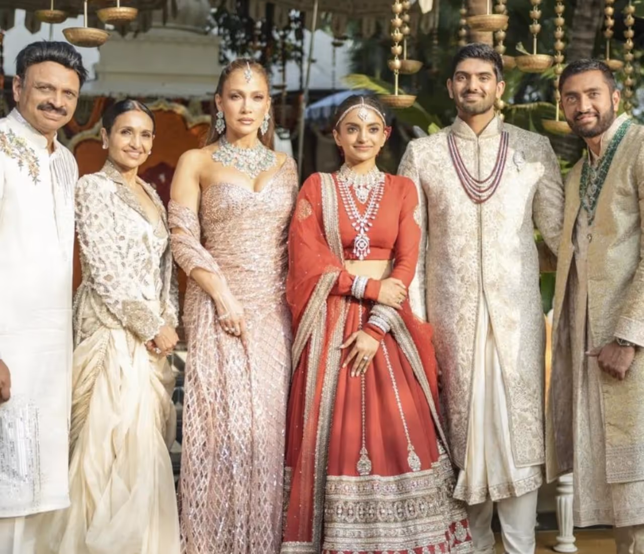 Netra Manthena's wedding at Jagmandir Palace