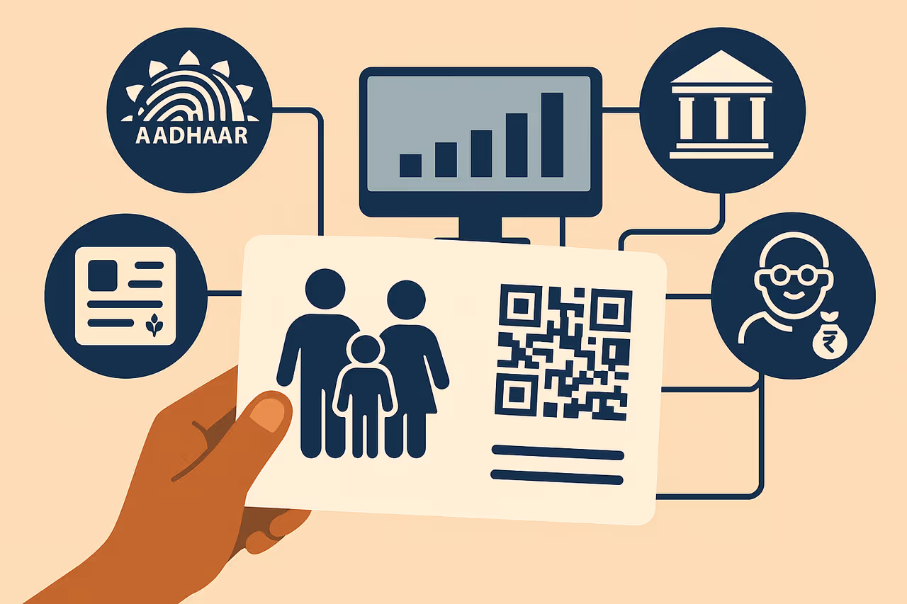 కుటుంబ సమాచార సమగ్రత కోసం స్మార్ట్ ఫ్యామిలీ కార్డు