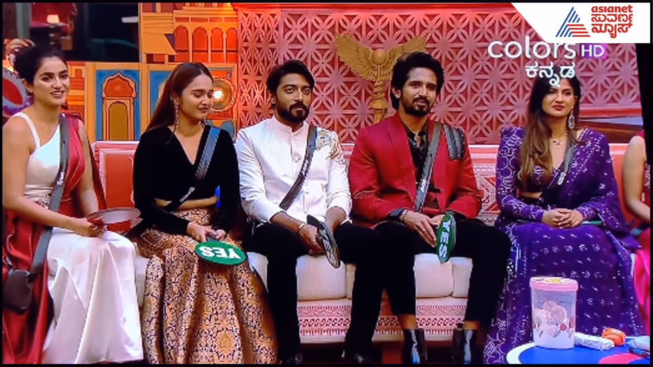 ಮಾಜಿ ಸ್ಪರ್ಧಿಗಳ ಎಂಟ್ರಿ